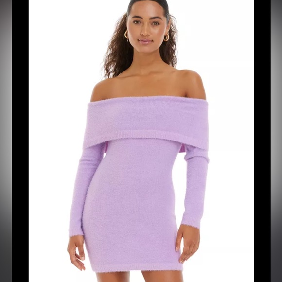 NWT Allison Perry Mini Dress - Picture 3 of 7